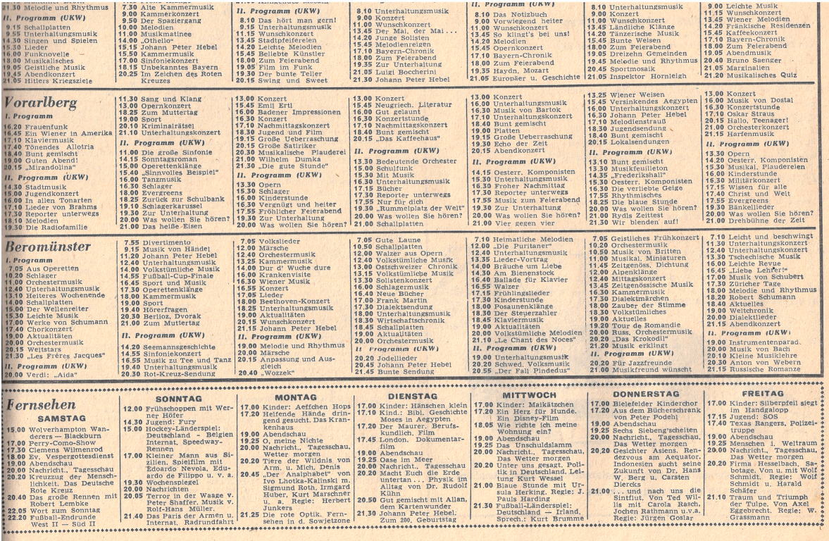 Fernsehprogramm-1960-Mittel