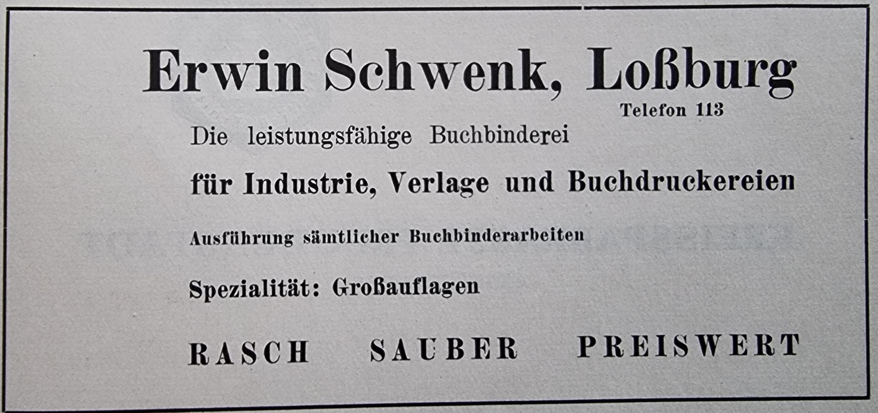 Erwin-Schwenk-Lossburg