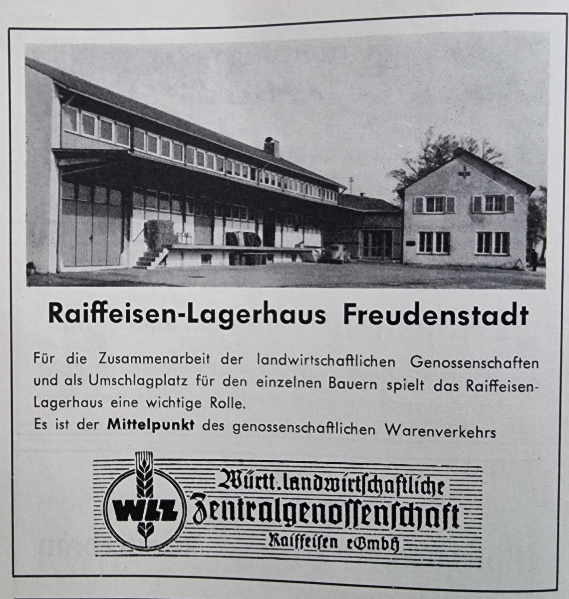 Raiffeisenlagerhaus-FDS