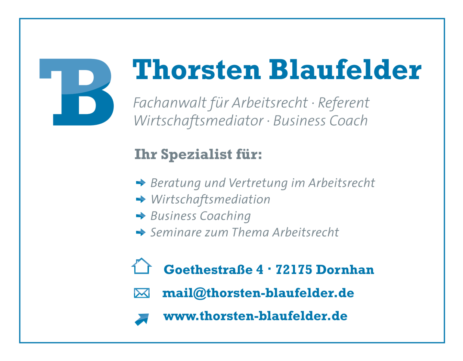 Logo-Blaufelder