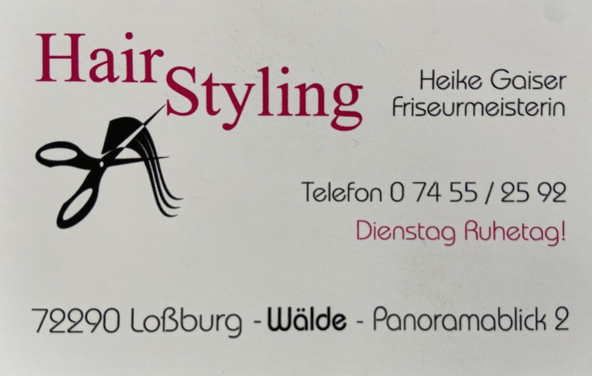 Logo-HairStyling