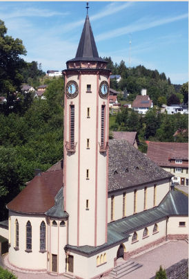 Evangelische Kirche Betzweiler